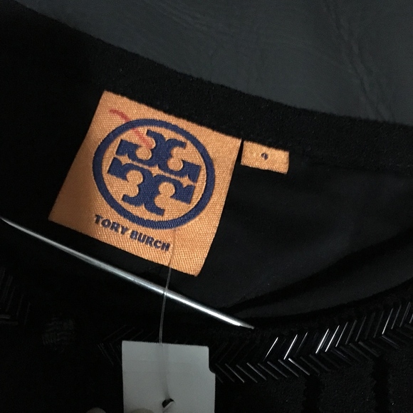 Tory Burch Sheath Beaded Collar with Pockets - Picture 14 of 16